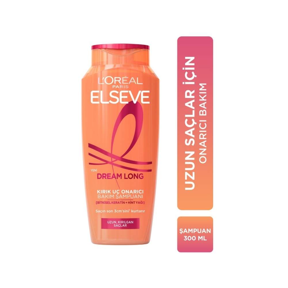 Elseve Dream Long Kırık Uç Onarıcı Bakım Şampuanı 300 ML