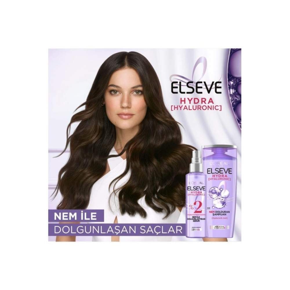 Elseve Nem İle Dolgunlaştıran Sıvı Bakım Serum 150 ML