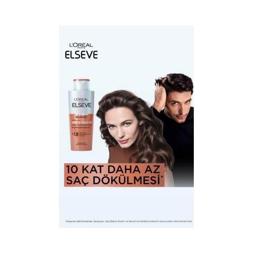 Elseve Growth Booster Dökülme Karşıtı Şampuan 200ml
