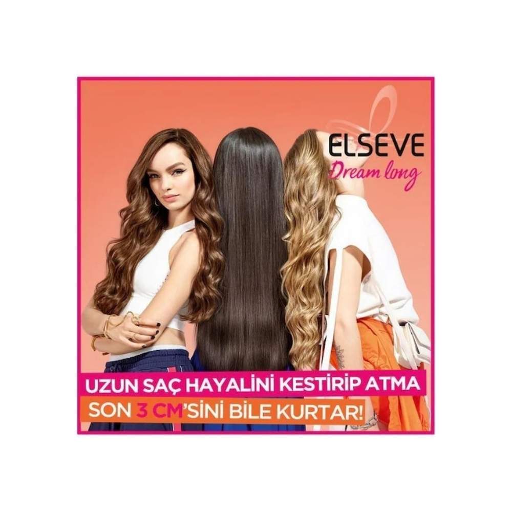 Elseve Dream Long Uzun Saç Kurtarıcı Maske 300 ML