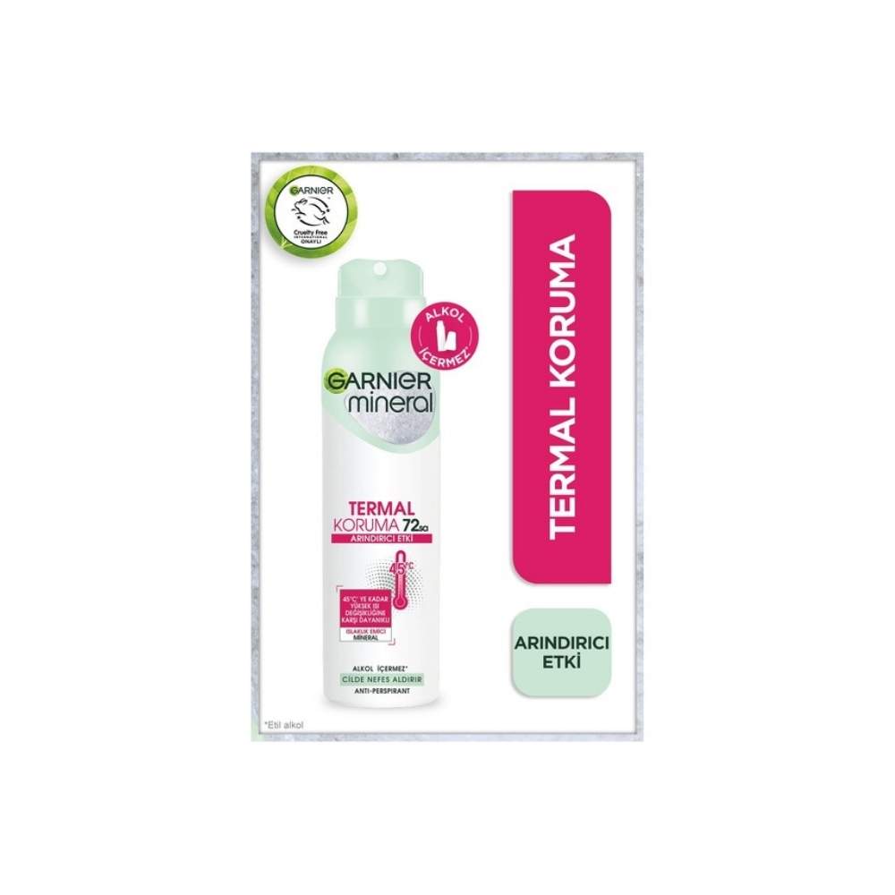 Garnier Mineral Termal Koruma Kadın Deodorant 150 ML