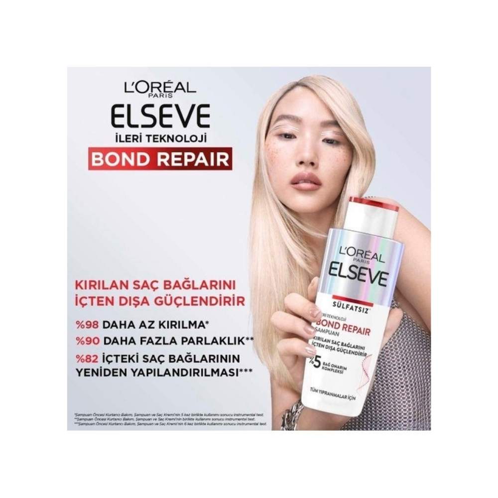 L'Oreal Paris Elseve Bond Repair Şampuan 200 ML