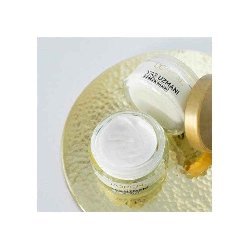 L'Oreal Paris Yaş Uzmanı 60+ Kırışıklık Karşıtı 50 ML
