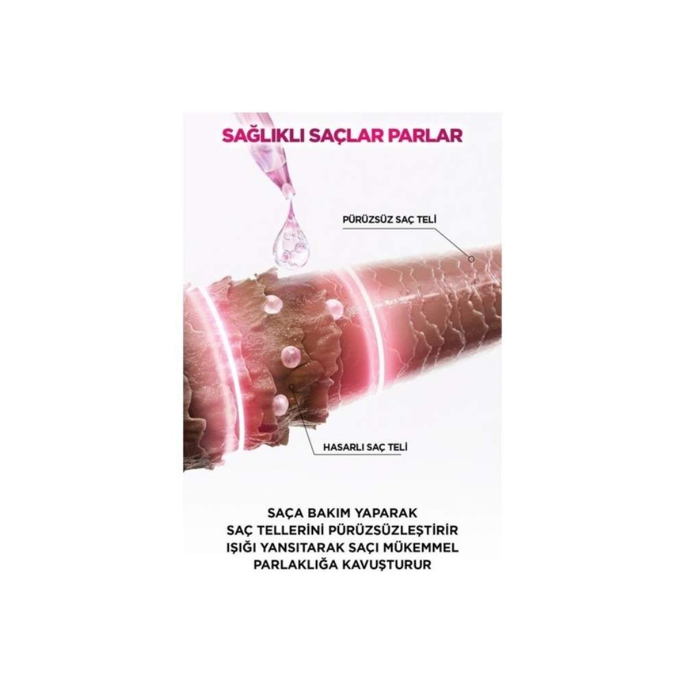 Elseve Glycolic Gloss Şampuan 200 ML