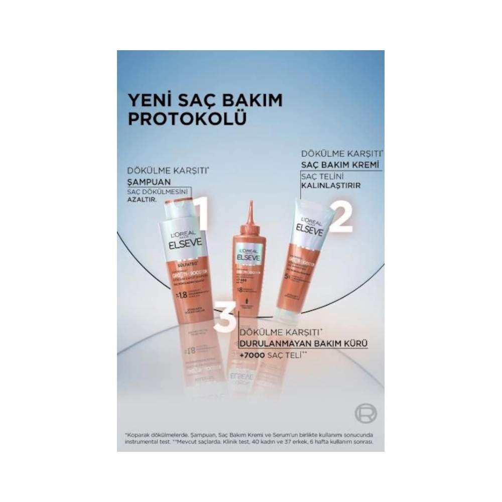 Elseve Growth Booster Dökülme Karşıtı Şampuan 200ml
