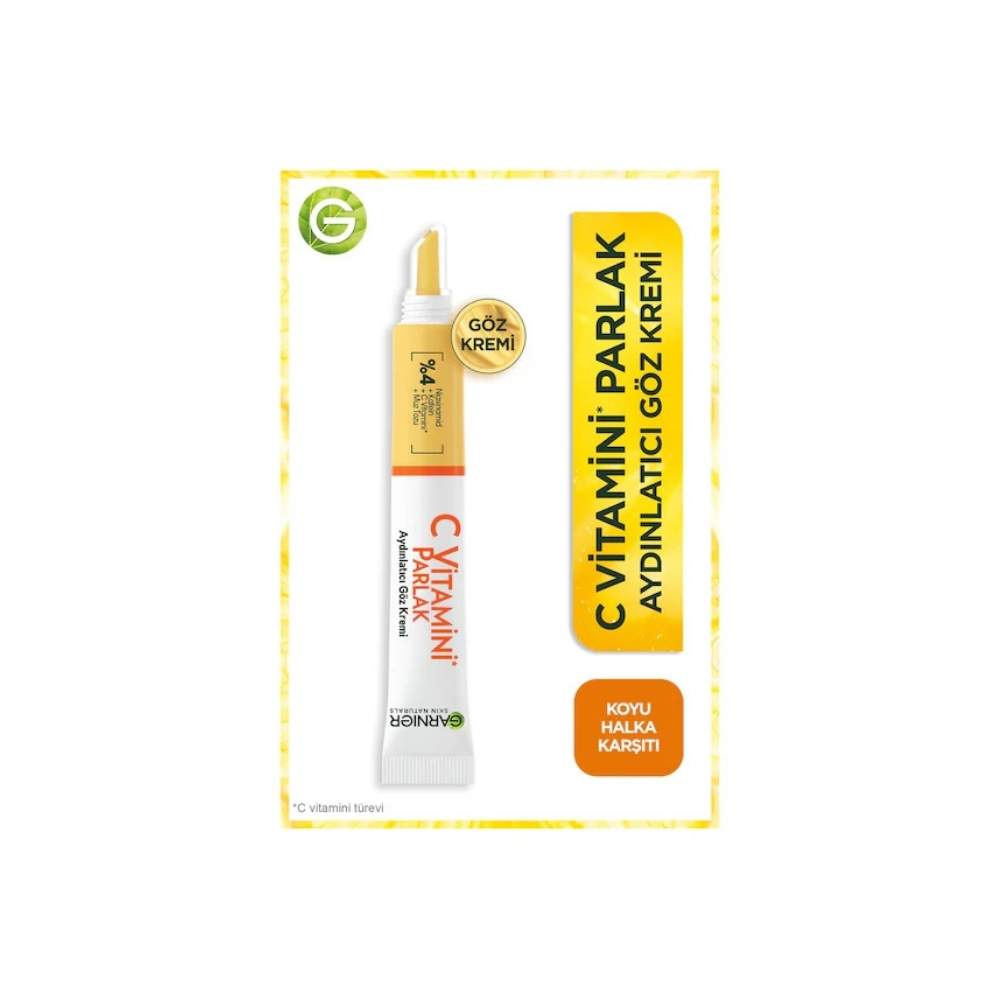 Garnier C Vitamini Parlak Aydınlatıcı Göz Kremi 15 ML