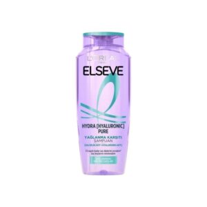 Elseve Hydra Pure Salisilik Asit Içeren Yağlanma Karşıtı Arındırıcı Şampuan 300ml