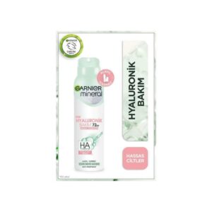 Mineral Hyaluronik Bakım Sprey Deodorant