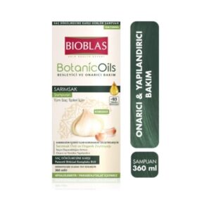 Bioblas Botanic Oils Sarımsaklı Şampuan 360 ml Saç Dökülmesine Karşı