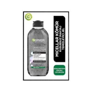 Garnier Micellar Kömür Kusursuz Makyaj Temizleyici Jel 400 ML
