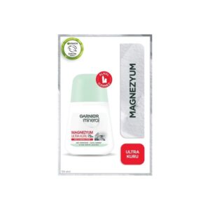 Garnier Mineral Magnezyum Ultra Kuru Kadın Roll-On 50 ML