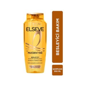 Elseve Mucizevi Yağ Besleyici Bakım Şampuanı 300 ML