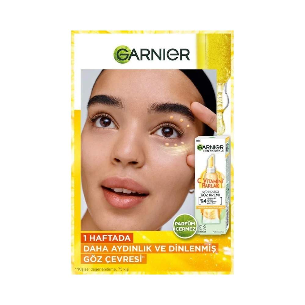 Garnier C Vitamini Parlak Aydınlatıcı Göz Kremi 15 ML