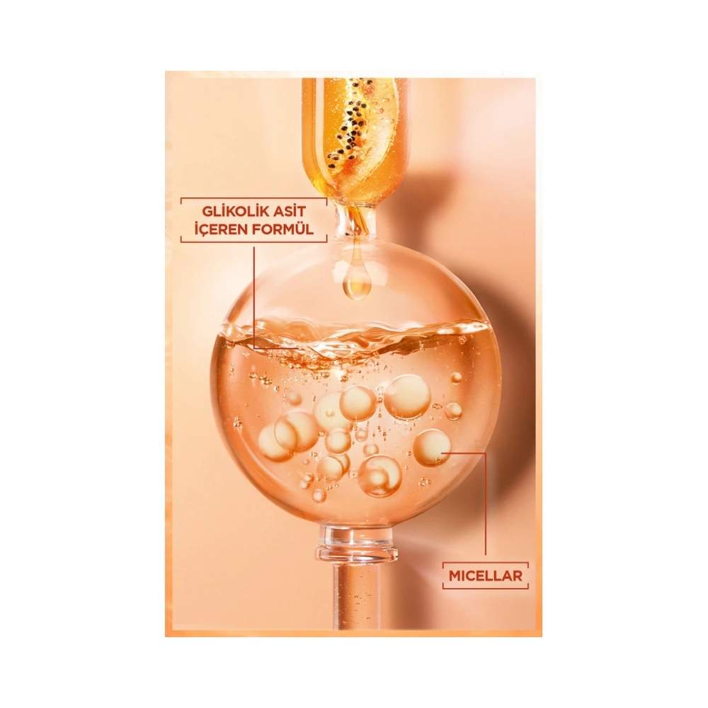 Garnier Micellar Peeling Kusursuz Makyaj Temizleme Suyu 400 ML