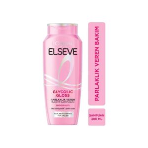 Elseve Glycolic Gloss Parlaklık Veren Bakım Şampuanı 300 ML