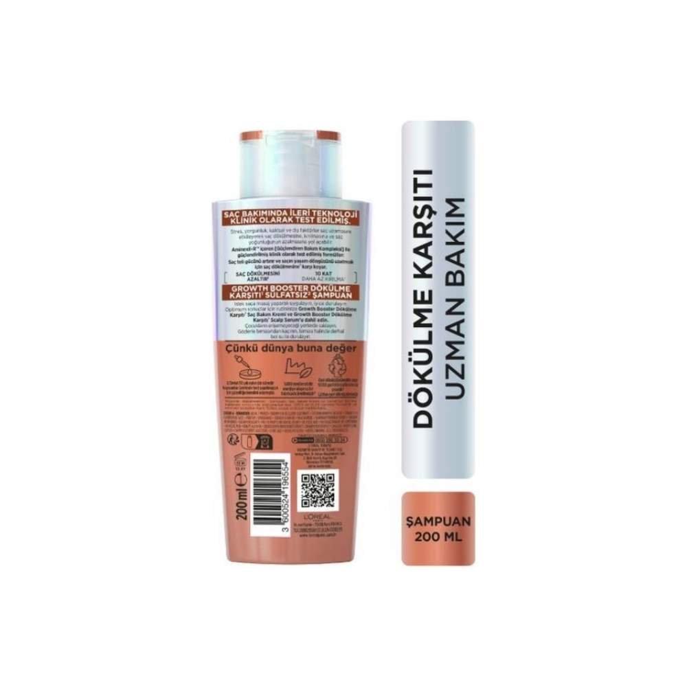 Elseve Growth Booster Dökülme Karşıtı Şampuan 200ml