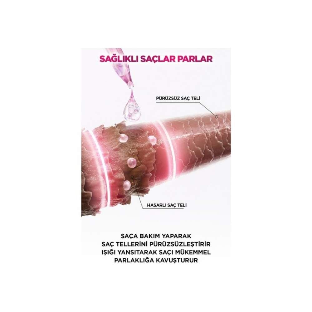 Elseve Glycolic Gloss Laminasyon Saç Bakımı 200 ML
