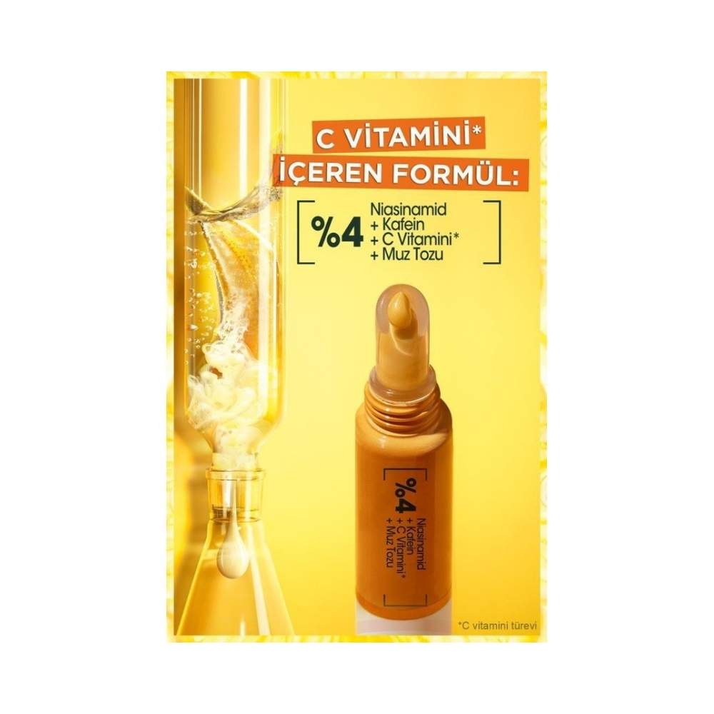 Garnier C Vitamini Parlak Aydınlatıcı Göz Kremi 15 ML