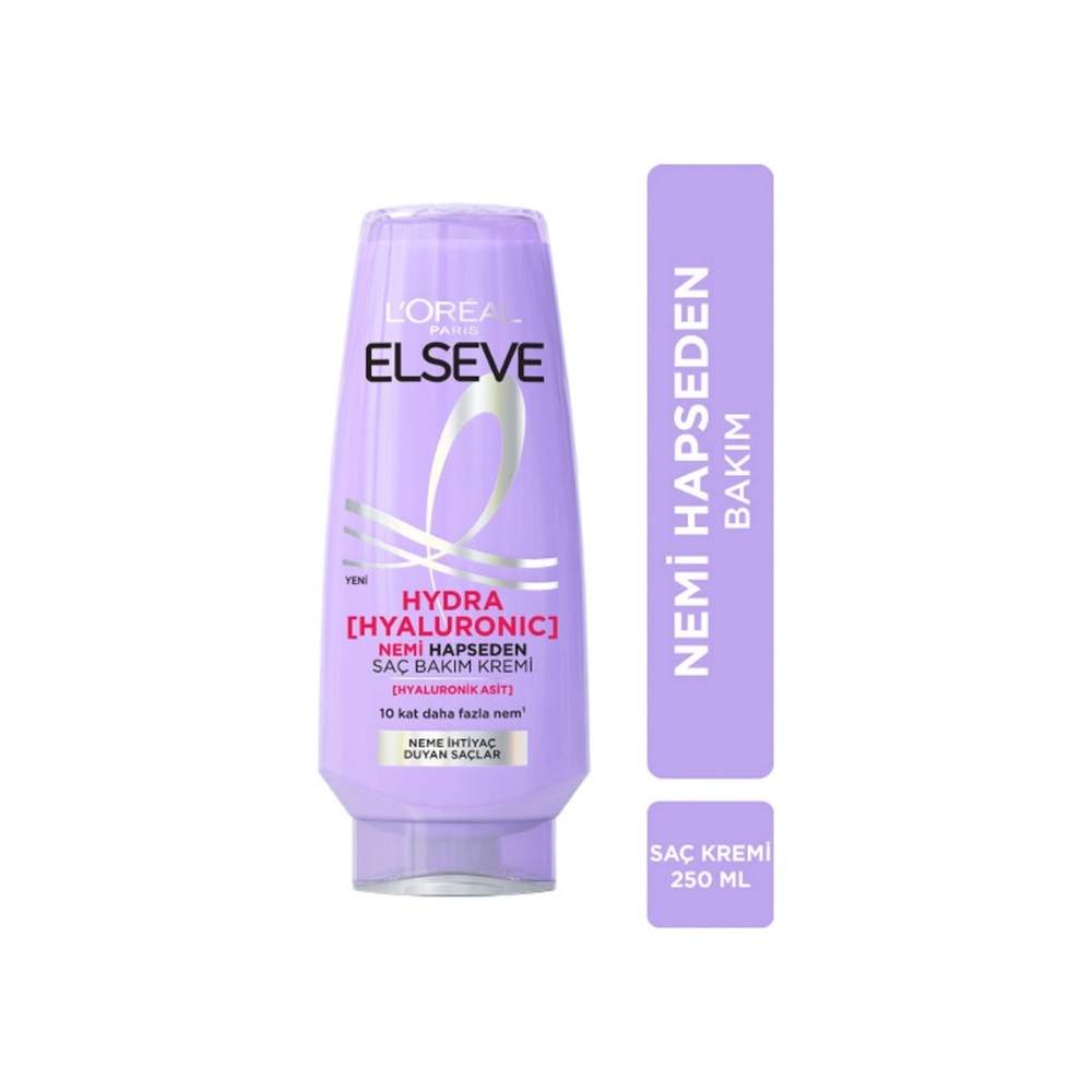 L'oréal Paris Elseve Hydra Hyaluronic Nemi Hapseden Saç Bakım Kremi 250 Ml