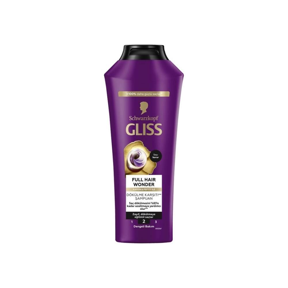 Gliss Şampuan 400 Ml Full Hair Wonder Beyaz