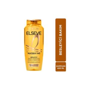 L'oréal Paris Elseve Mucizevi Yağ Besleyici Bakım Şampuanı 400 Ml Beyaz