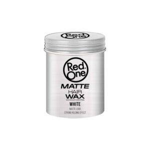Red One Mat Whıte Wax 100 ML
