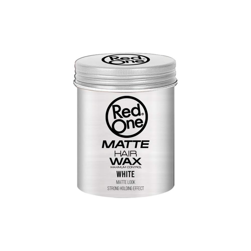 Red One Mat Whıte Wax 100 ML