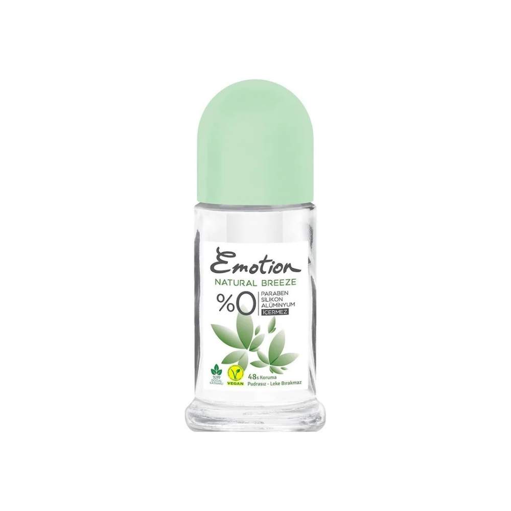 Emotion Roll On Natural Breeze Kadın 50 Ml