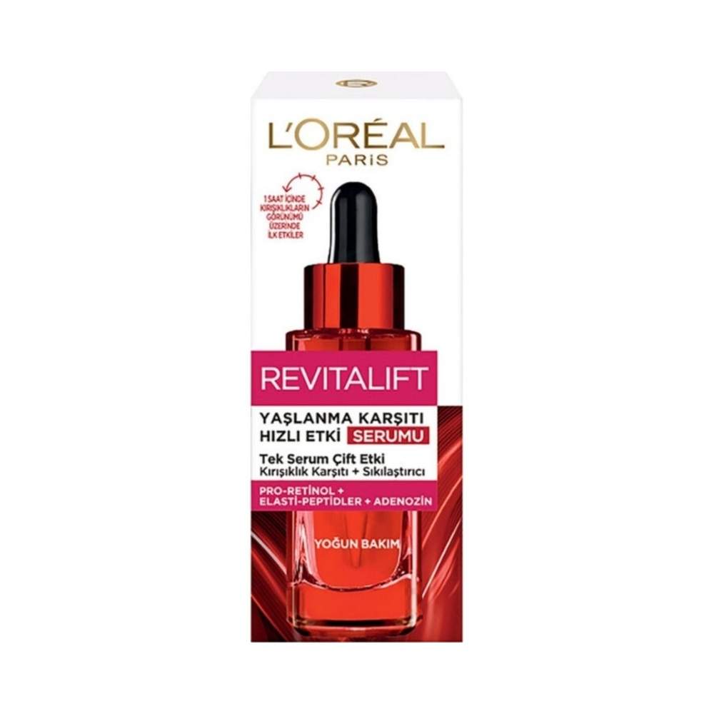 L'Oréal Paris Revitalift Hızlı Etkili Serum 30 ML