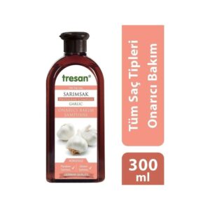 Tresan Sarımsak Onarıcı Bakım Şampuanı 300 ML