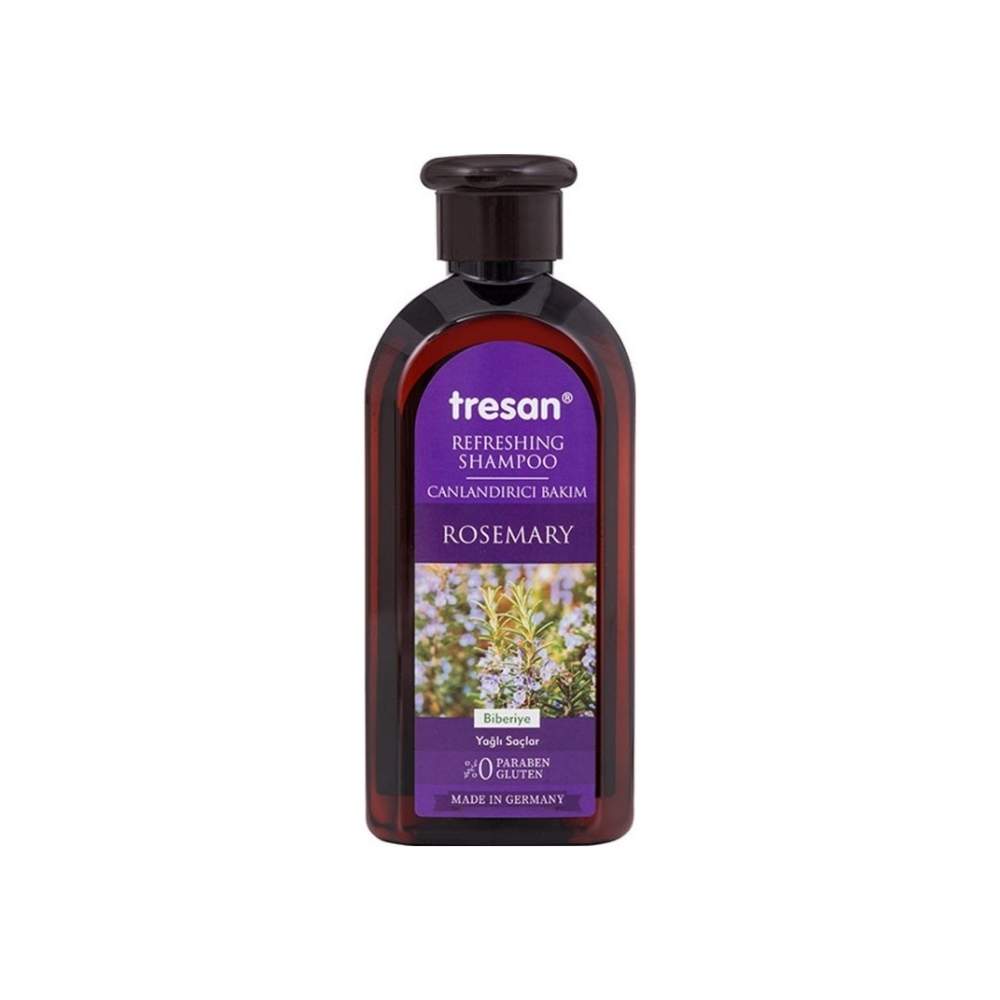 Tresan Biberiye Canlandırıcı Bakım Şampuanı 300 ML
