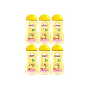 Dalin Bebek Kolay Tarama Şampuanı 200 ML 6'lı Set