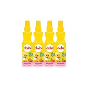 Dalin Kolay Badem Özlü Saç Tarama Spreyi 4 x 200 ML