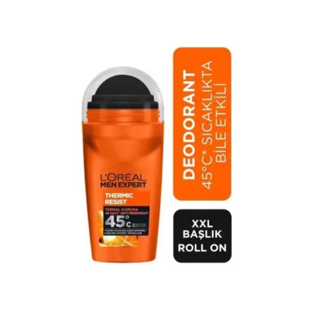 L'Oréal Paris Men Expert Thermic Resist Xxl Ball Roll-On Termal Koruma 50 ML