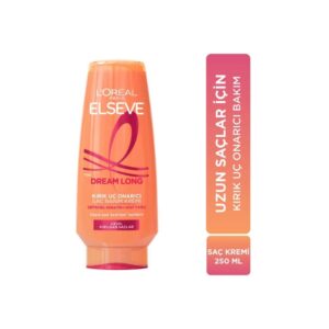 L'oréal Paris Elseve Dream Long Kolay Tarama Saç Bakım Kremi 250 Ml