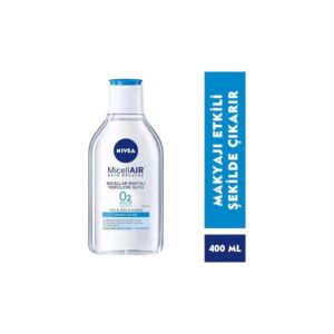 Nivea Micellair Normal Ciltler Micellar Makyaj Temizleme Suyu 400 ML