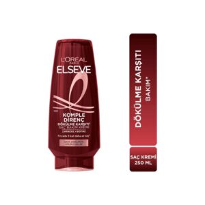 L'oréal Paris Elseve Kopmle Direnç Dökülme Karşıtı Saç Bakım Kremi 250 Ml