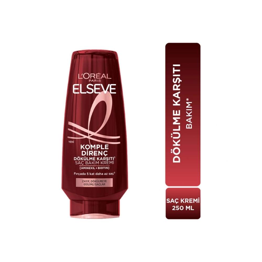 L'oréal Paris Elseve Kopmle Direnç Dökülme Karşıtı Saç Bakım Kremi 250 Ml