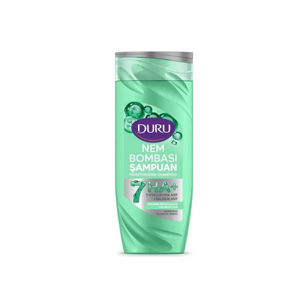 Duru Nem Bombası Arındırıcı & Hacim Verici Şampuan 400 Ml Yağlı