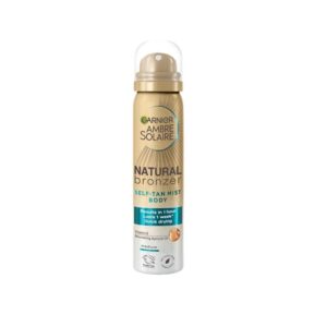 Garnier Ambre Solaire Natural Bronzer Güneşsiz Bronzlaştırıcı Sprey 150ml