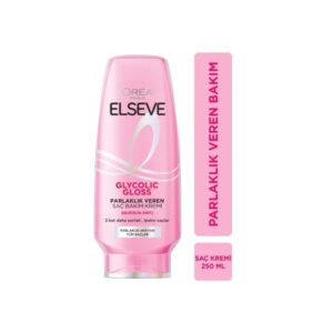 L'oréal Paris Elseve Glycolic Gloss Parlaklık Veren Saç Bakım Kremi 250ml