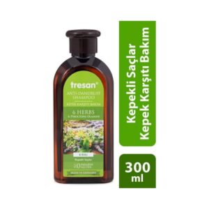Tresan 6 Bitki Kepek Karşıtı Bakım Şampuanı 300 ML