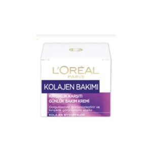 L'Oreal Paris Kolajen Günlük Bakım Kremi 50 ML