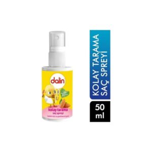 Dalin Badem Özlü Kolay Tarama Saç Spreyi 50 ML