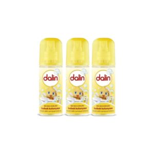 Dalin Bebek Kolonyası Bıcı Bıcı Kokusu 150 Ml X 3 Adet
