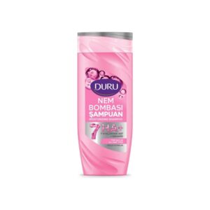 Duru Nem Bombası Güçlü & Parlak Sampuan 400 Ml Tüm Saçlar