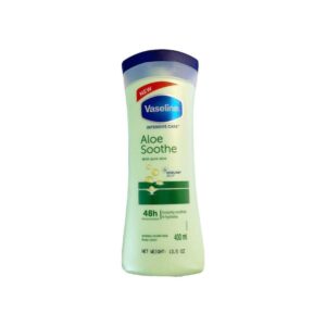 Vaseline Vücut Losyonu Aloe Soothe Aloe Vera Özlü 400ML