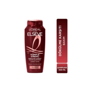 L'oréal Paris Elseve Komple Direnç Dökülme Karşıtı Şampuan 400 Ml