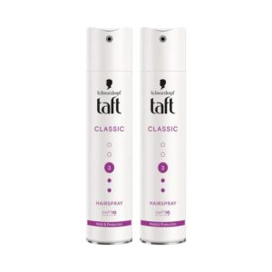 Taft Classic Ekstra Güçlü Sprey 2 x 250 ML