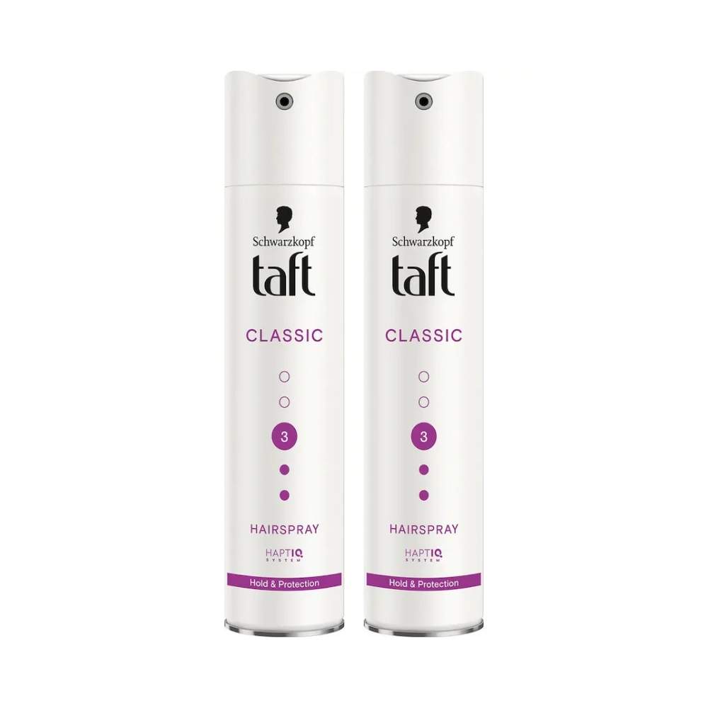 Taft Classic Ekstra Güçlü Sprey 2 x 250 ML